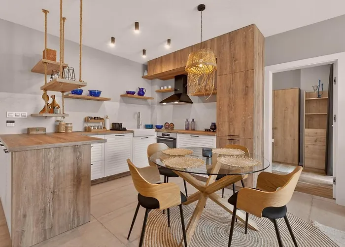 דירה Breezy Boho 2bd With Sea View - Chayka By Flat Mаnаger וארנה