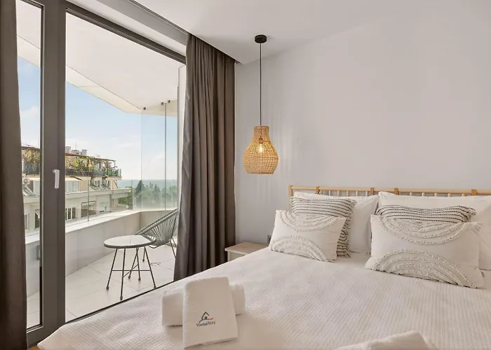 Breezy Boho 2bd With Sea View - Chayka By Flat Mаnаger וארנה