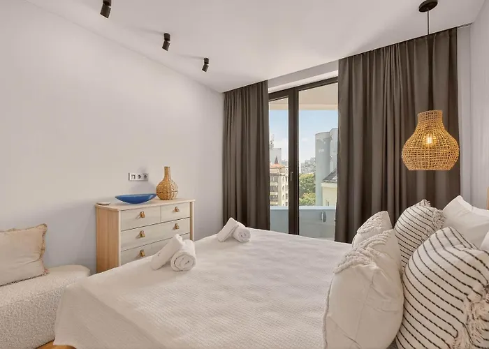 דירה Breezy Boho 2bd With Sea View - Chayka By Flat Mаnаger *