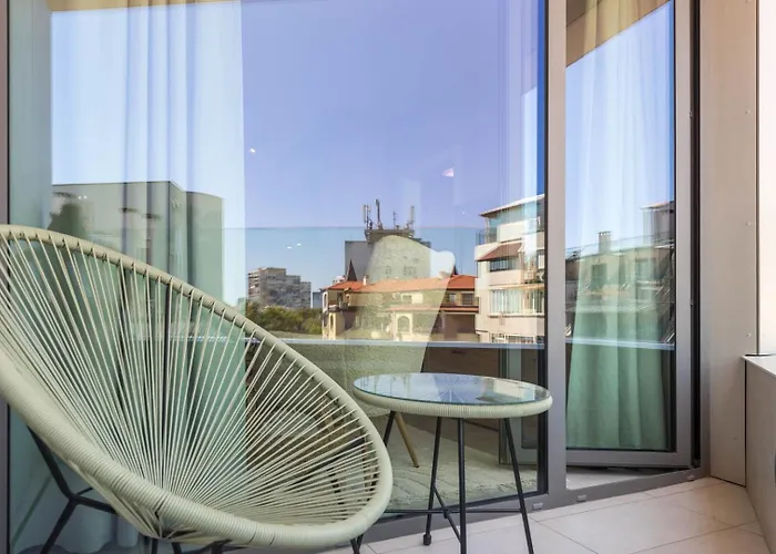 Breezy Boho 2bd With Sea View - Chayka By Flat Mаnаger דירה