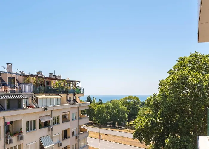 Breezy Boho 2bd With Sea View - Chayka By Flat Mаnаger וארנה