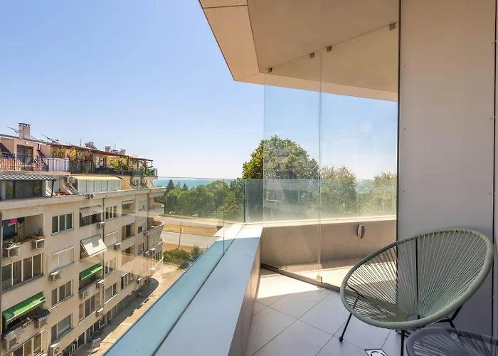 דירה Breezy Boho 2bd With Sea View - Chayka By Flat Mаnаger וארנה