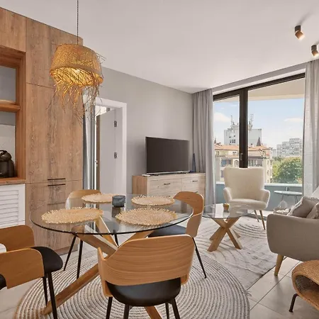 Apartment Breezy Boho 2bd With Sea View - Chayka By Flat Mаnаger