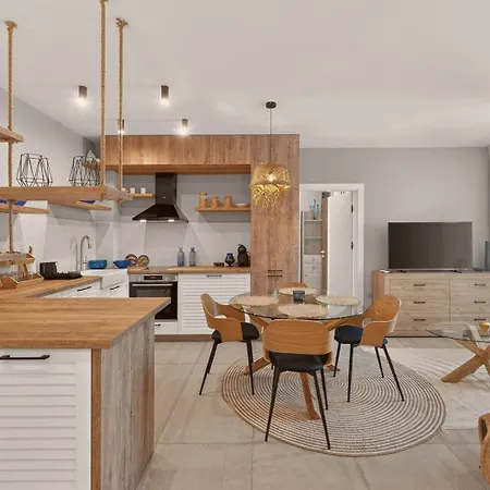 Breezy Boho 2bd With Sea View - Chayka By Flat Mаnаger Apartman