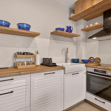 Apartment Breezy Boho 2bd With Sea View - Chayka By Flat Mаnаger