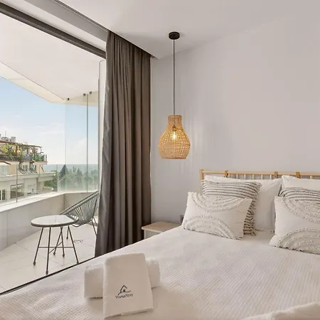 Breezy Boho 2bd With Sea View - Chayka By Flat Mаnаger Várna