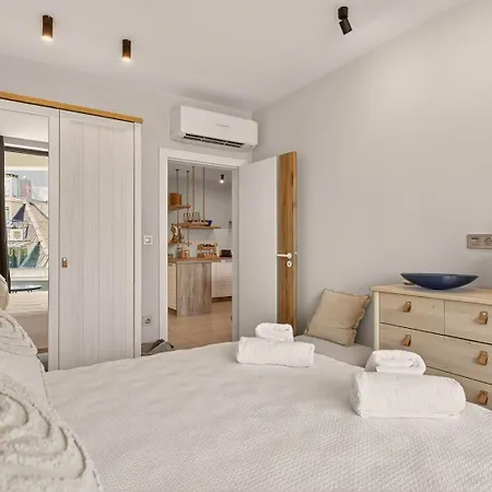 Breezy Boho 2bd With Sea View - Chayka By Flat Mаnаger Daire *