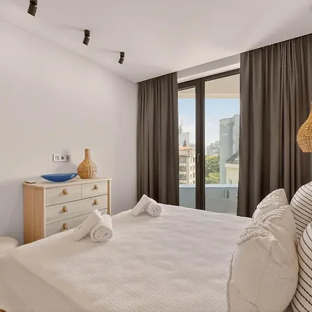 Апартаменты Breezy Boho 2bd With Sea View - Chayka By Flat Mаnаger *