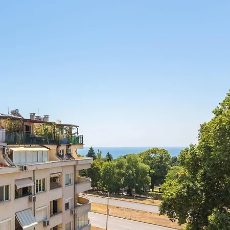 Breezy Boho 2bd With Sea View - Chayka By Flat Mаnаger Várna
