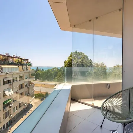 Daire Breezy Boho 2bd With Sea View - Chayka By Flat Mаnаger Varna