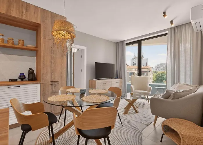 Apartment Breezy Boho 2bd With Sea View - Chayka By Flat Mаnаger