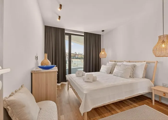 Apartment Breezy Boho 2bd With Sea View - Chayka By Flat Mаnаger