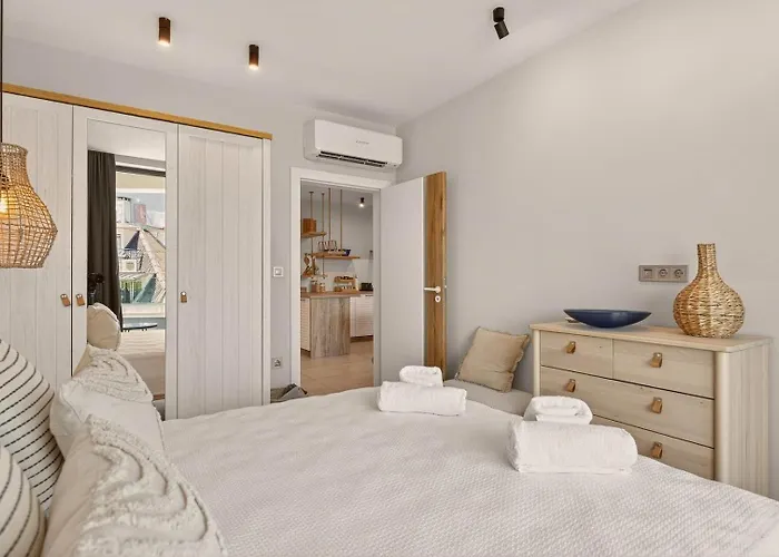 Breezy Boho 2bd With Sea View - Chayka By Flat Mаnаger Apartment *